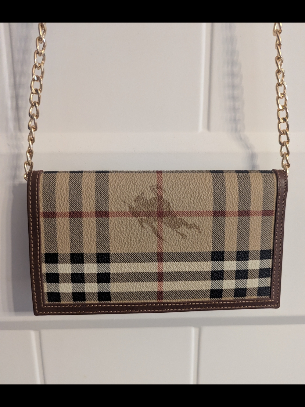 Classic Burberry Wallet Very Clean
